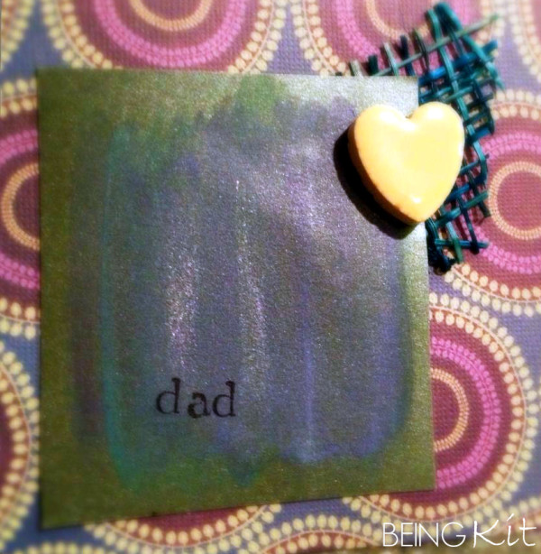 Soothing My Artist Soul with Card Making : Happy Father’s Day